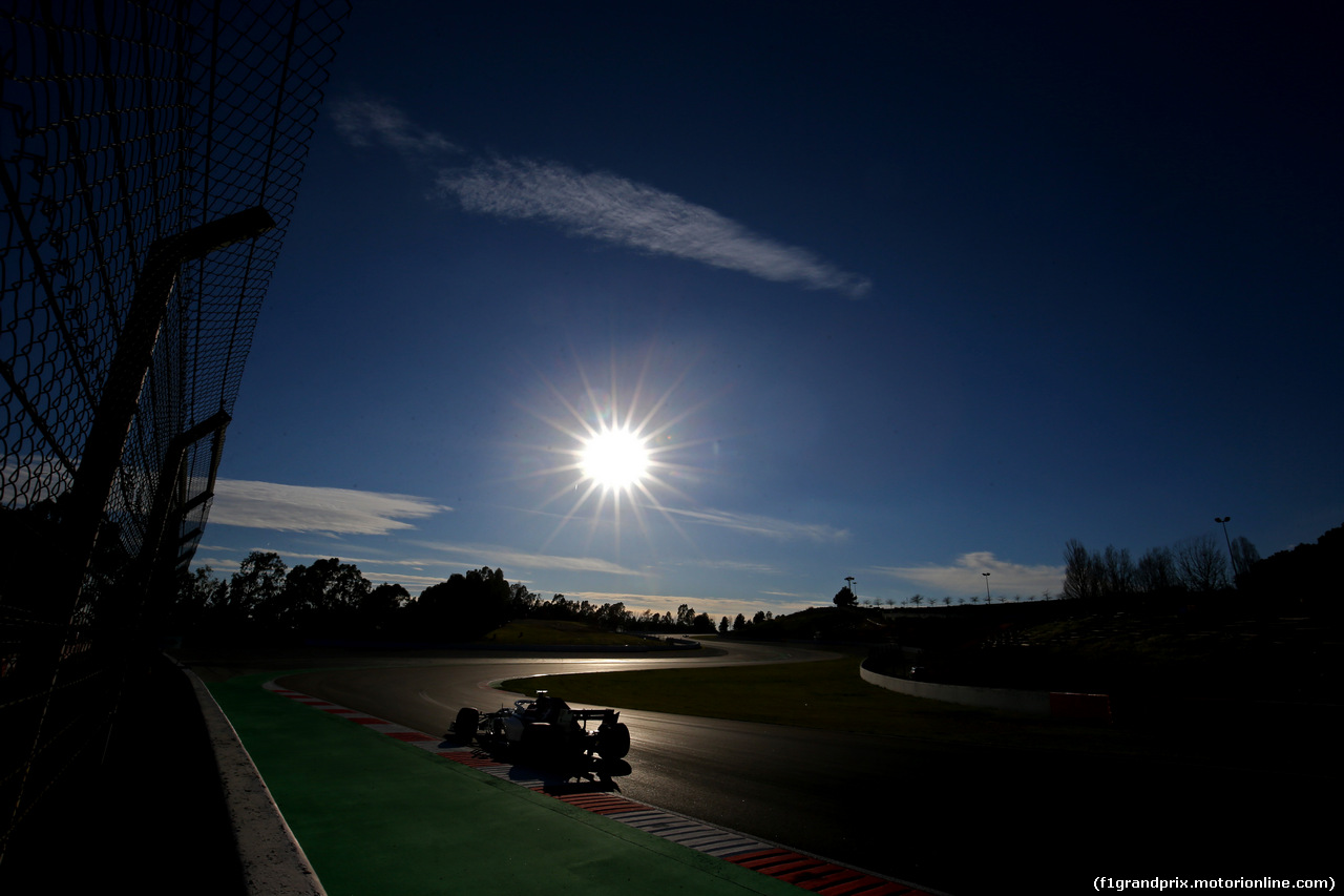 TEST F1 BARCELLONA 7 MARZO