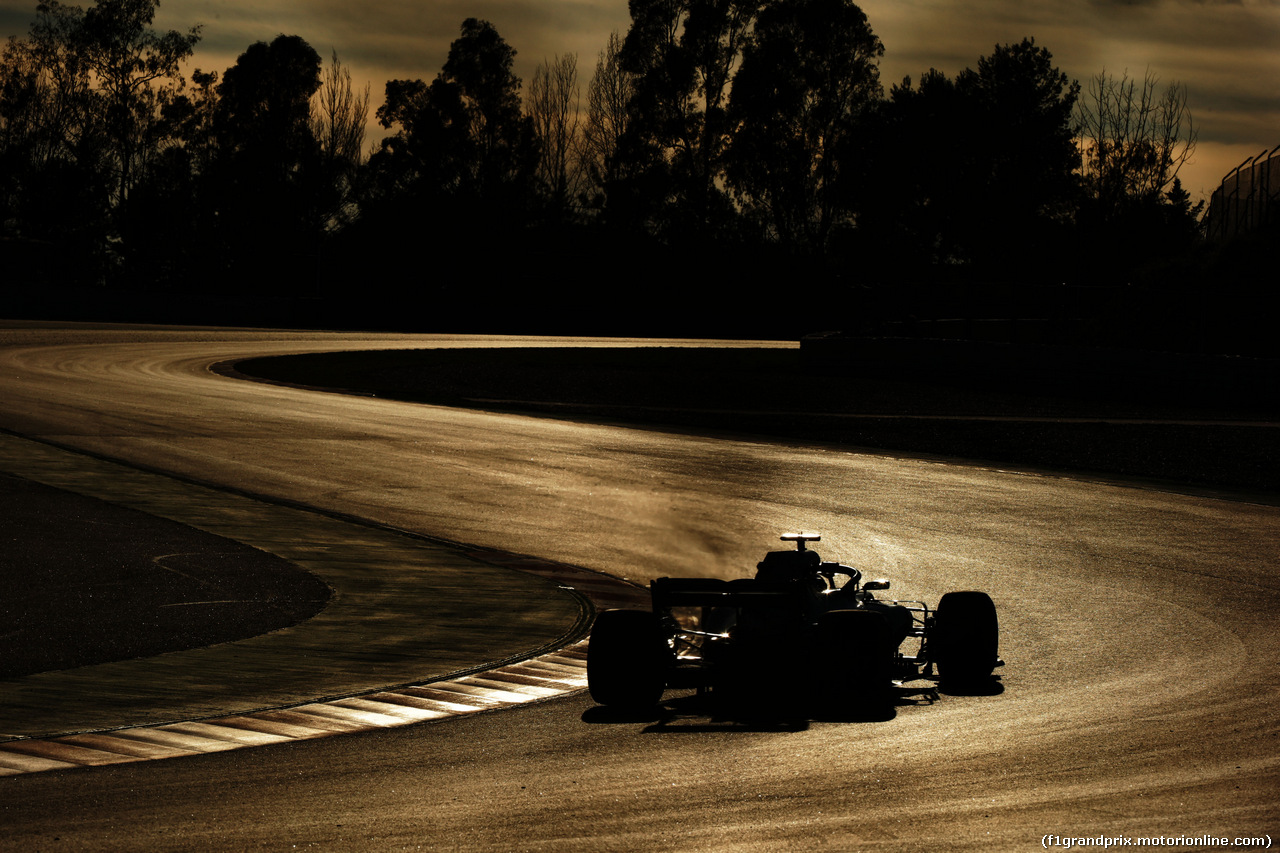 TEST F1 BARCELLONA 7 MARZO