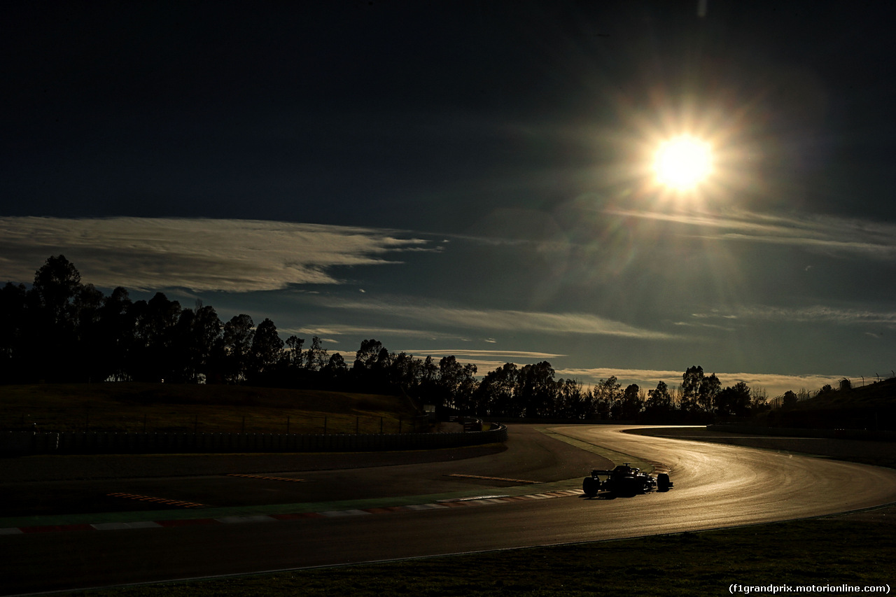 TEST F1 BARCELLONA 7 MARZO