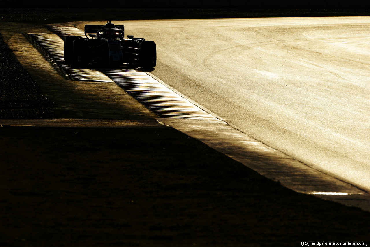 TEST F1 BARCELLONA 7 MARZO