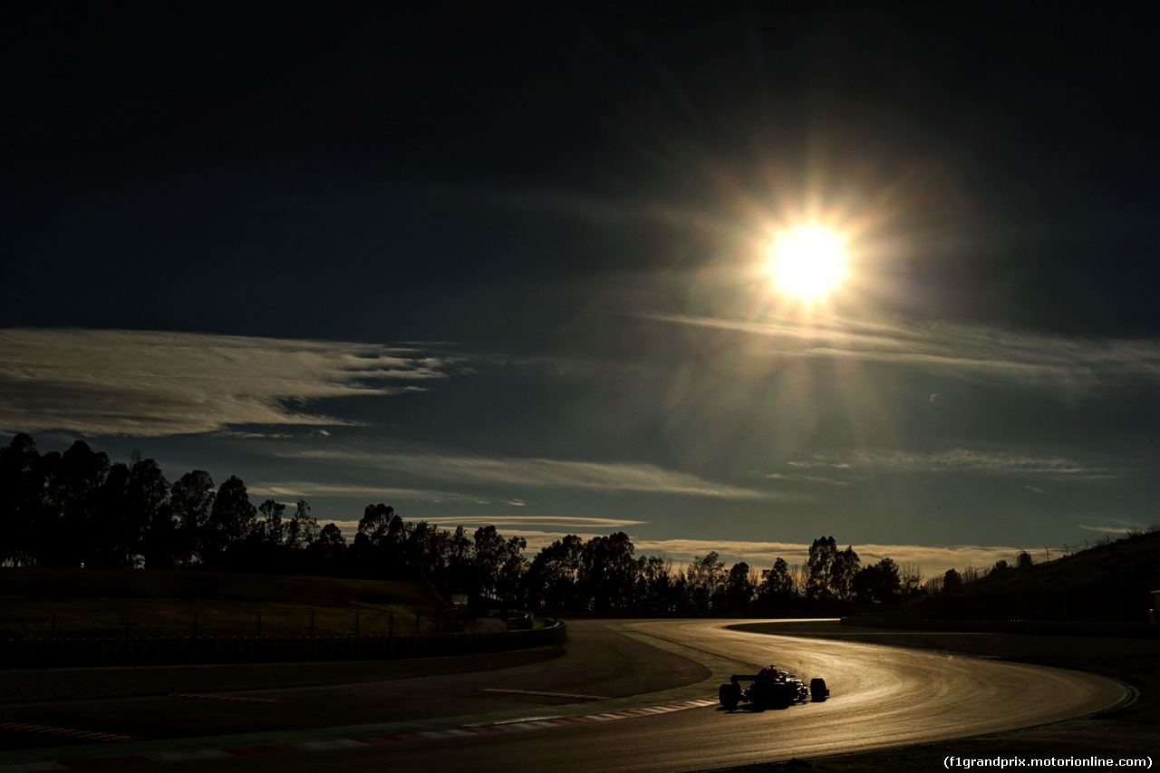 TEST F1 BARCELLONA 7 MARZO