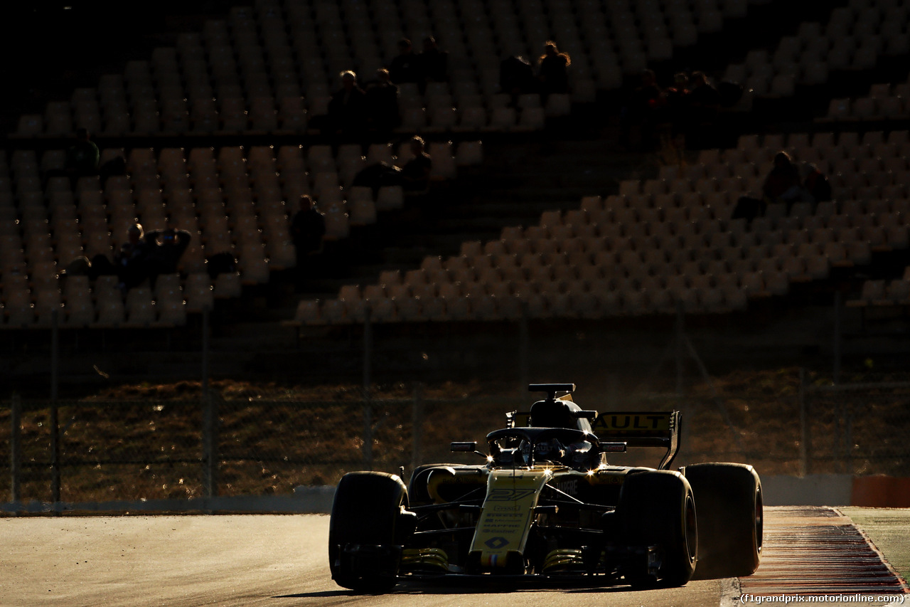 TEST F1 BARCELLONA 7 MARZO