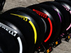TEST F1 BARCELLONA 7 MARZO, Pirelli tyres.
07.03.2018.
