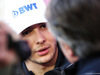 TEST F1 BARCELLONA 7 MARZO, Esteban Ocon (FRA) Sahara Force India F1 Team with the media.
07.03.2018.