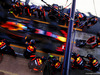 TEST F1 BARCELLONA 7 MARZO, Daniel Ricciardo (AUS) Red Bull Racing RB14 practices a pit stop.
07.03.2018.