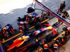 TEST F1 BARCELLONA 8 MARZO, Daniel Ricciardo (AUS) Red Bull Racing RB14 practices a pit stop.
07.03.2018.