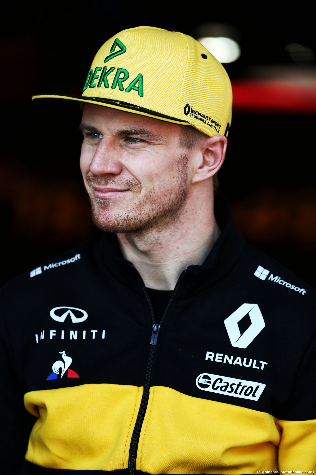 TEST F1 BARCELLONA 8 MARZO