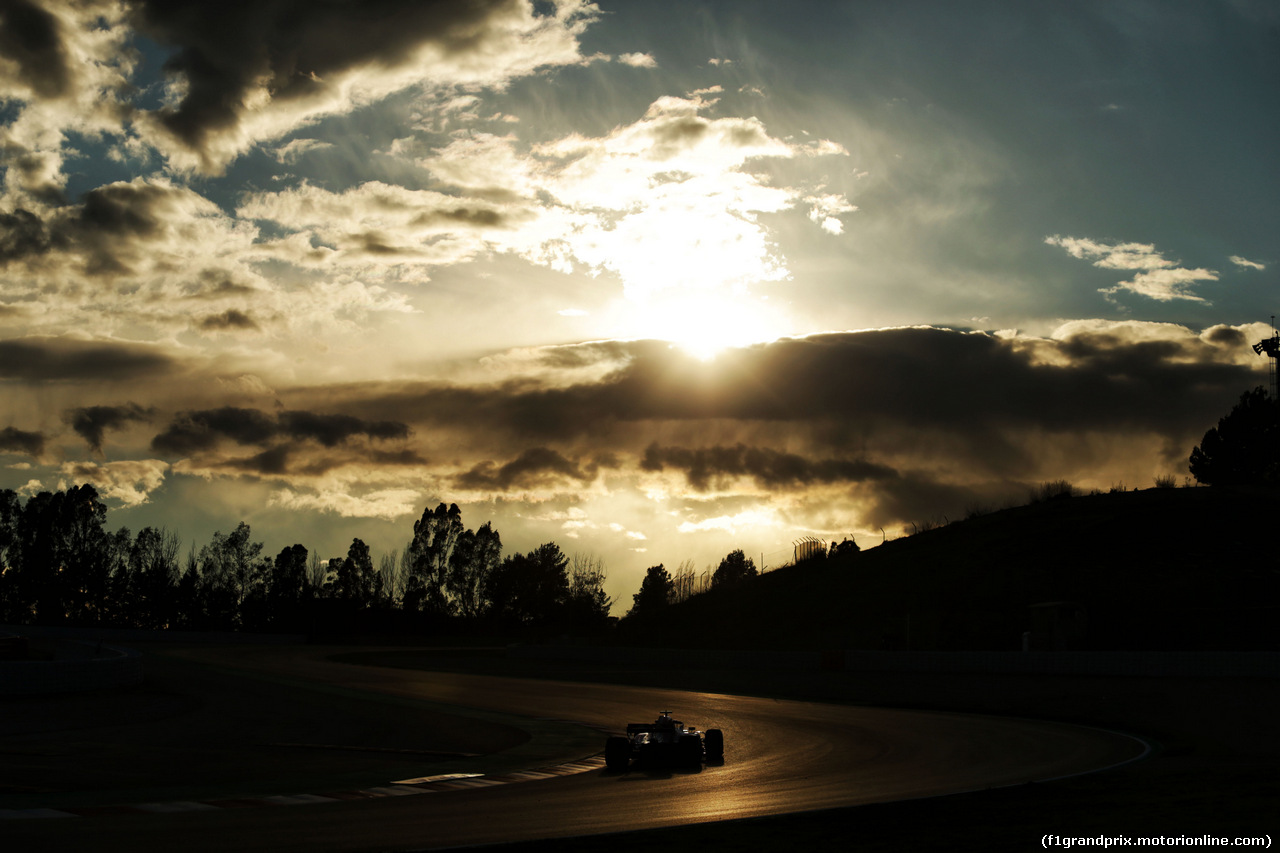 TEST F1 BARCELLONA 8 MARZO, Sergio Perez (MEX) Sahara Force India F1 VJM11.
06.03.2018.
