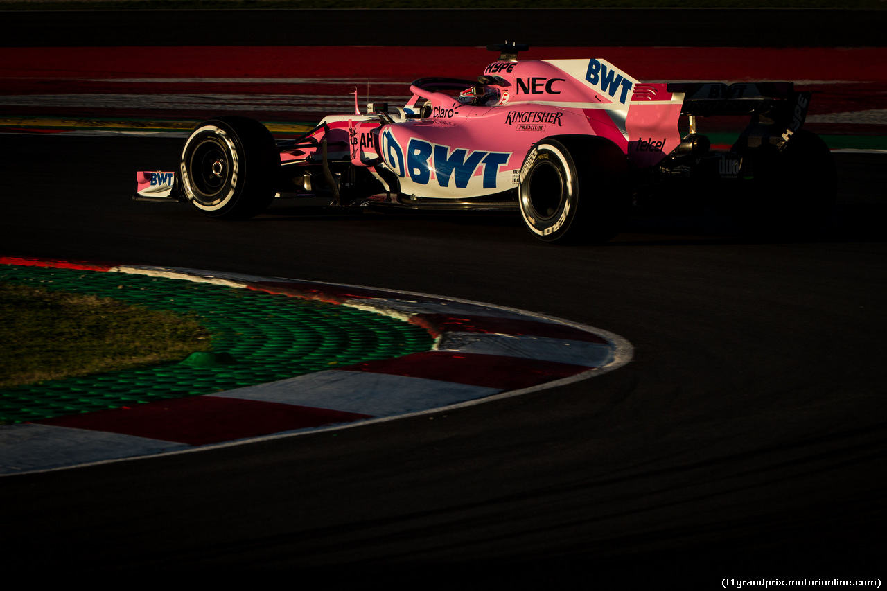 TEST F1 BARCELLONA 8 MARZO