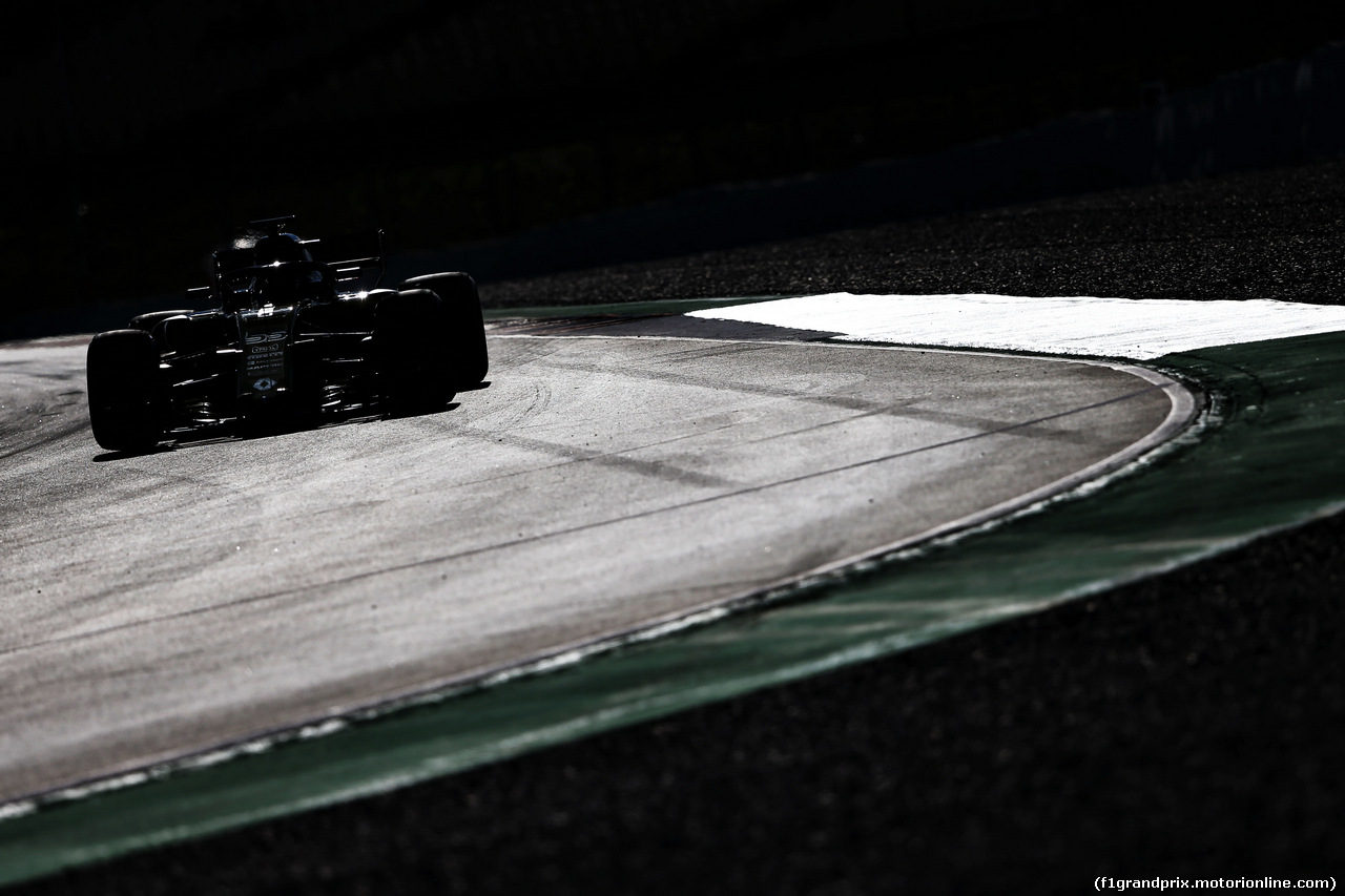 TEST F1 BARCELLONA 8 MARZO, Carlos Sainz Jr (ESP) Renault Sport F1 Team RS18.
06.03.2018.
