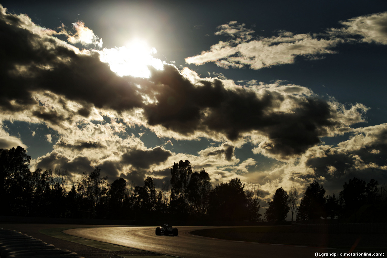 TEST F1 BARCELLONA 8 MARZO, Carlos Sainz Jr (ESP) Renault Sport F1 Team RS18.
06.03.2018.