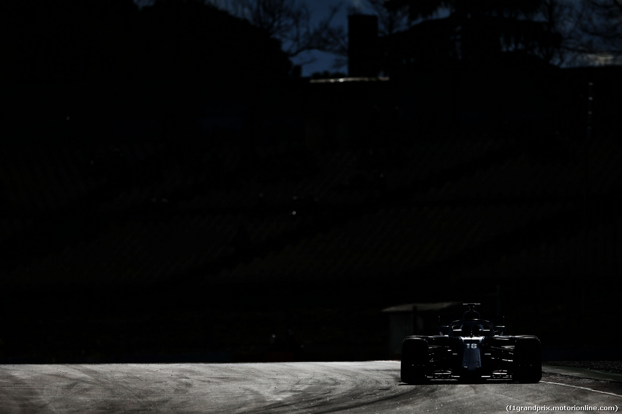 TEST F1 BARCELLONA 8 MARZO, Lance Stroll (CDN) Williams FW41.
06.03.2018.