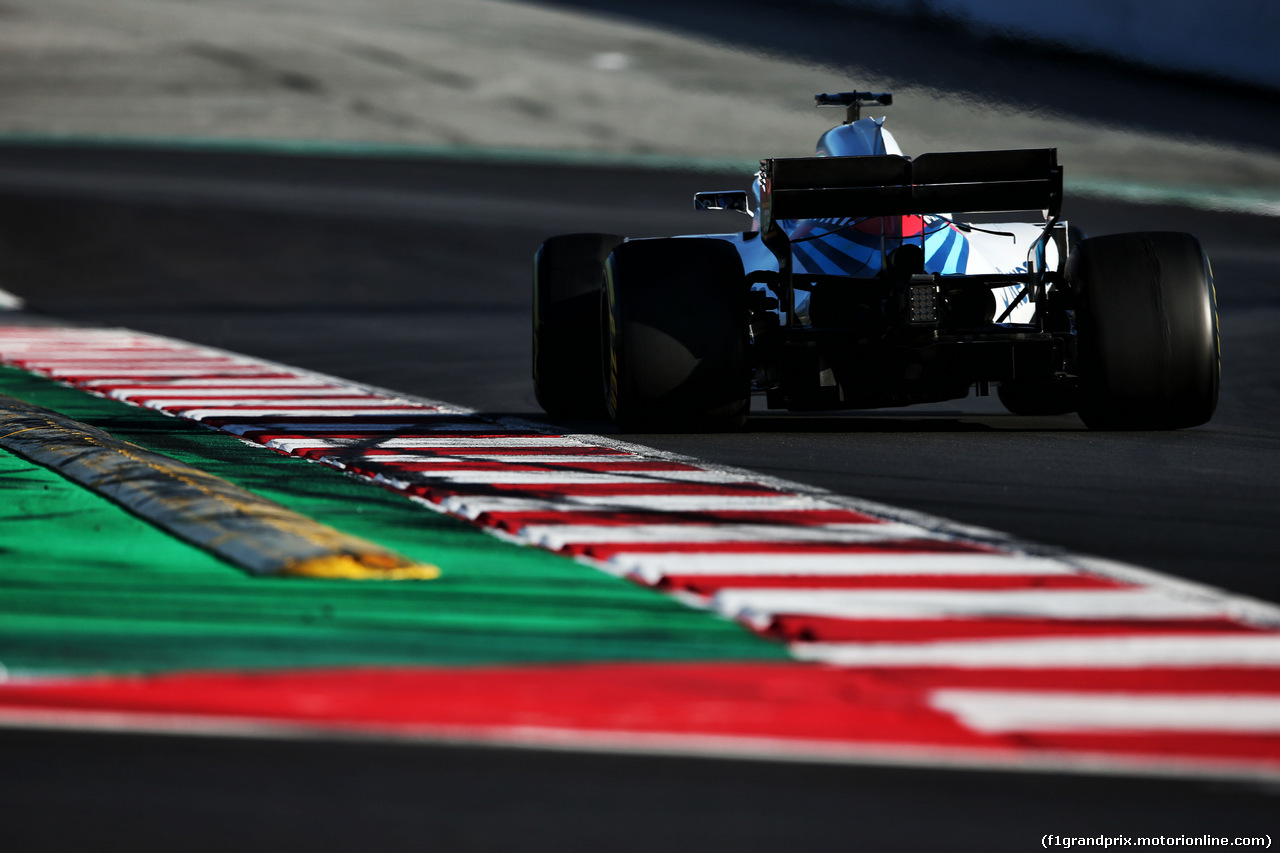 TEST F1 BARCELLONA 8 MARZO, Lance Stroll (CDN) Williams FW41.
06.03.2018.