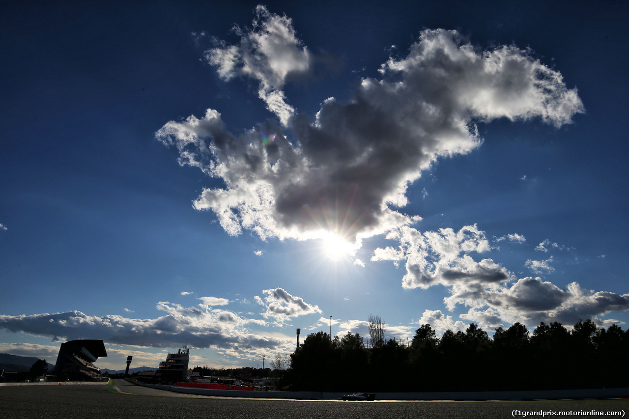 TEST F1 BARCELLONA 8 MARZO