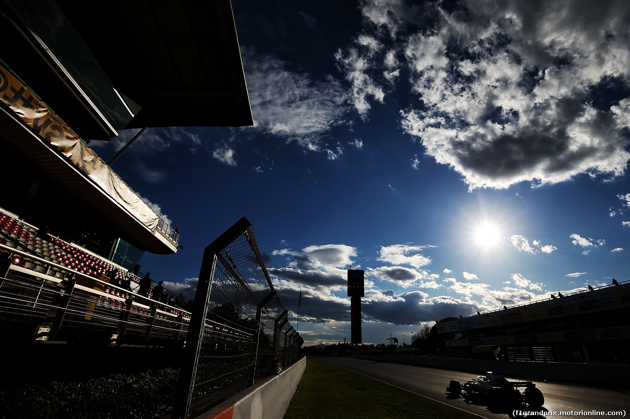 TEST F1 BARCELLONA 8 MARZO