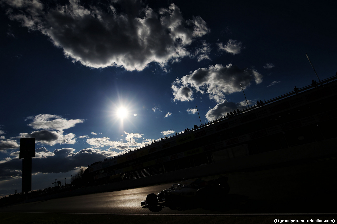 TEST F1 BARCELLONA 8 MARZO, Lance Stroll (CDN) Williams FW41.
06.03.2018.
