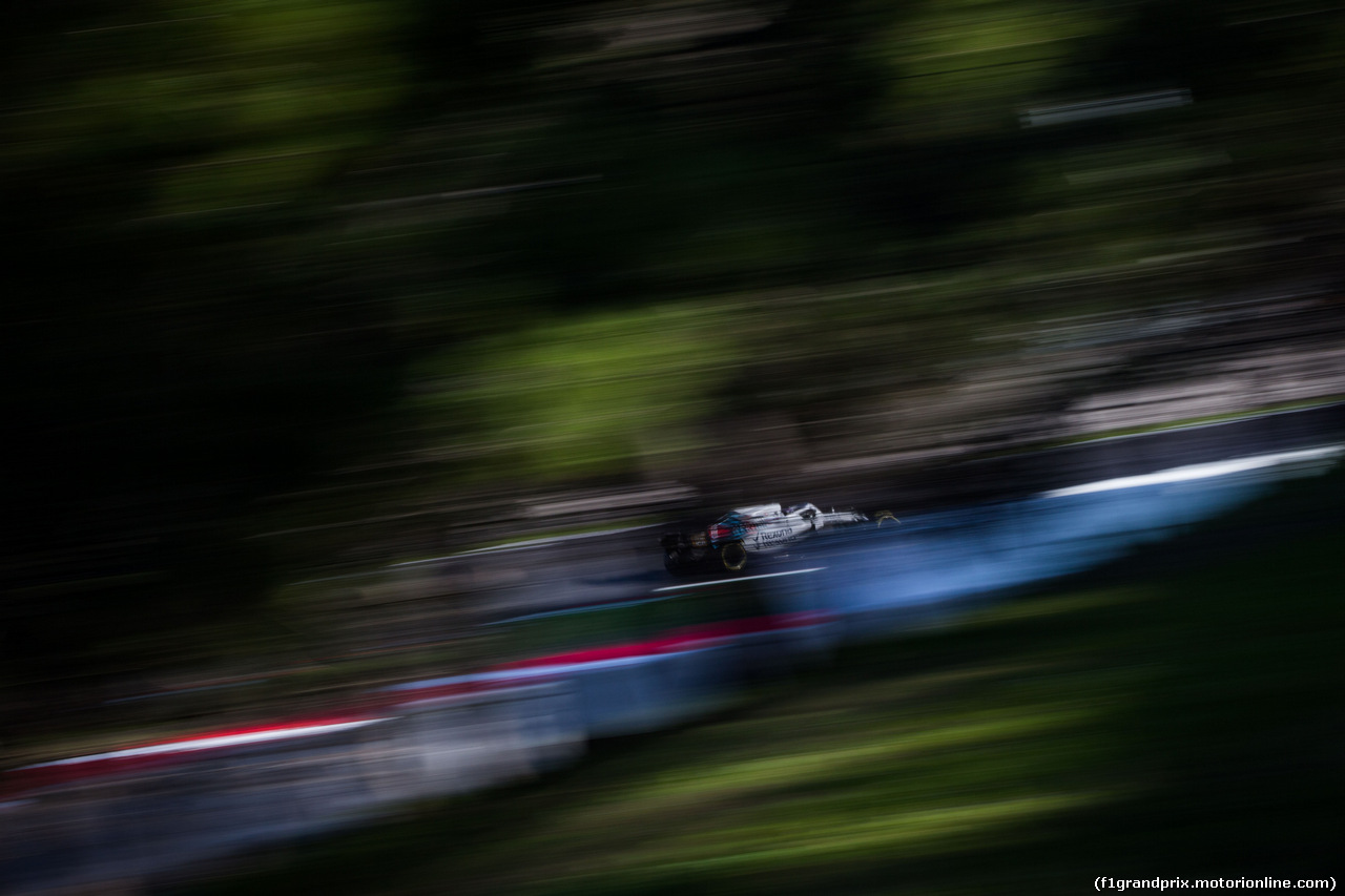 TEST F1 BARCELLONA 8 MARZO, Lance Stroll (CDN) Williams FW41.
06.03.2018.