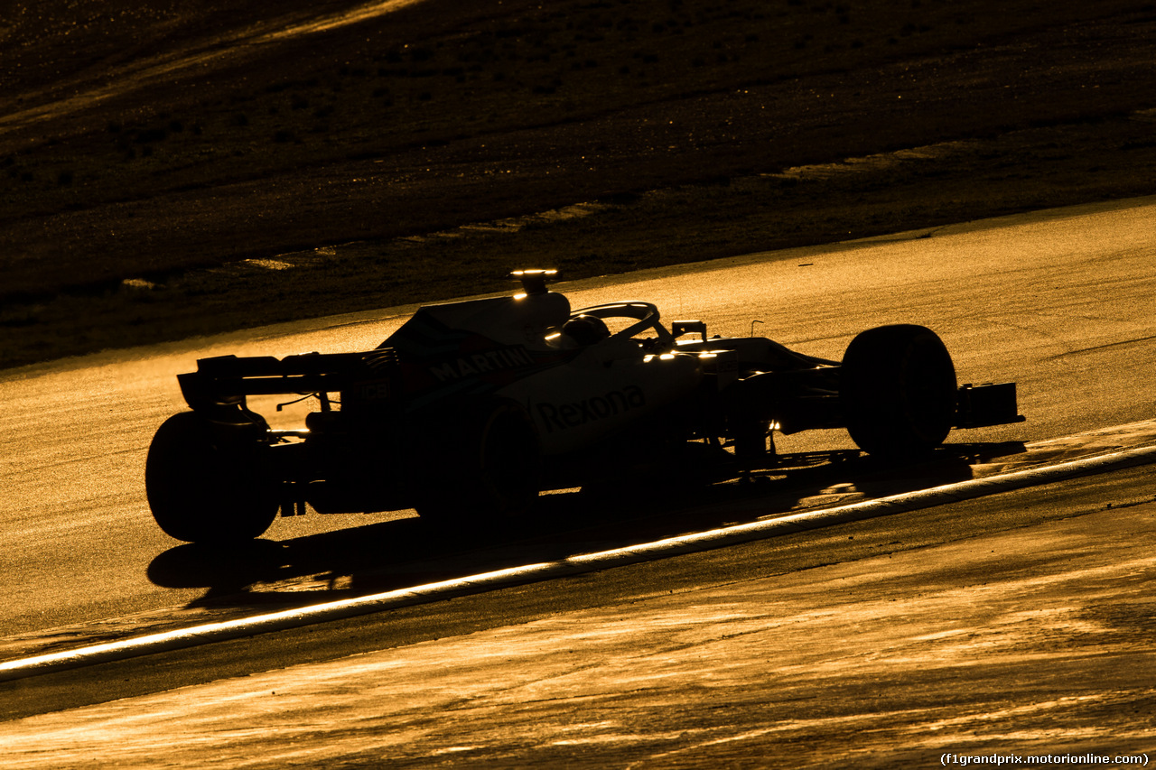 TEST F1 BARCELLONA 8 MARZO, Lance Stroll (CDN) Williams FW41.
06.03.2018.