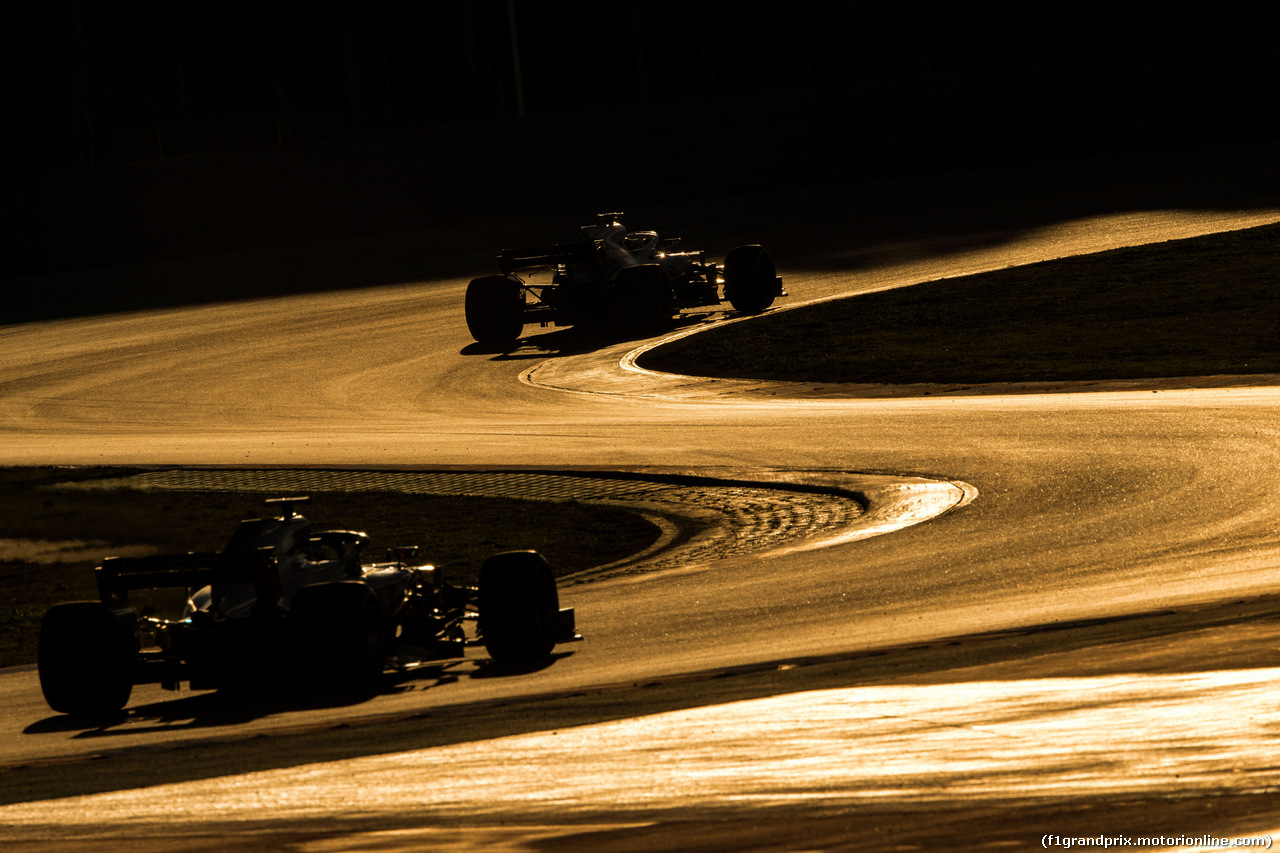 TEST F1 BARCELLONA 8 MARZO, Lance Stroll (CDN) Williams FW41.
06.03.2018.