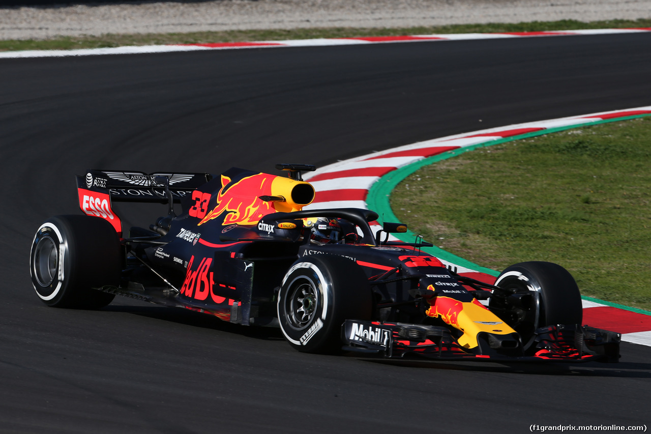 TEST F1 BARCELLONA 8 MARZO
