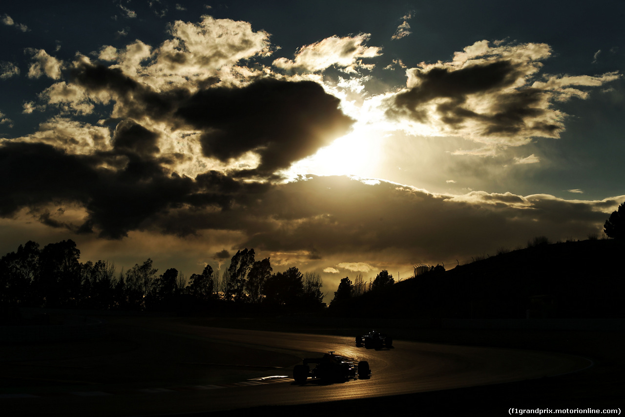 TEST F1 BARCELLONA 8 MARZO, Max Verstappen (NLD) Red Bull Racing RB13.
06.03.2018.
