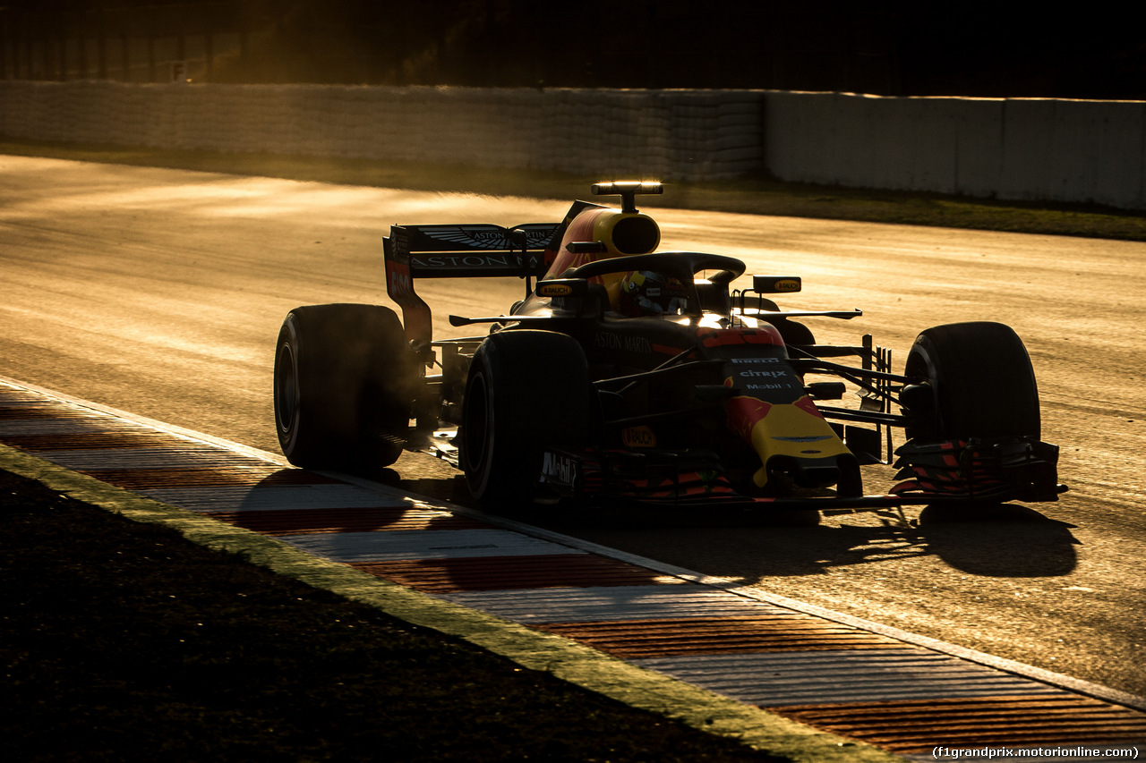 TEST F1 BARCELLONA 8 MARZO, Max Verstappen (NLD) Red Bull Racing RB13.
06.03.2018.
