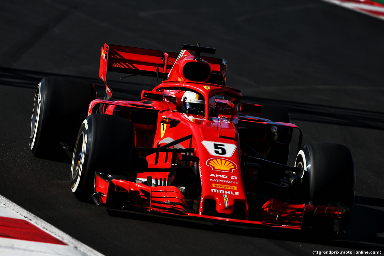 TEST F1 BARCELLONA 8 MARZO, Sebastian Vettel (GER) Ferrari SF71H.
06.03.2018.