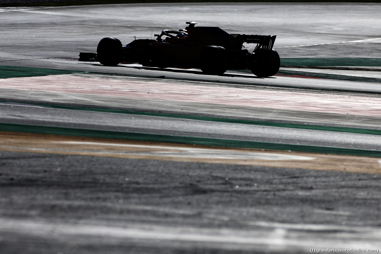 TEST F1 BARCELLONA 8 MARZO