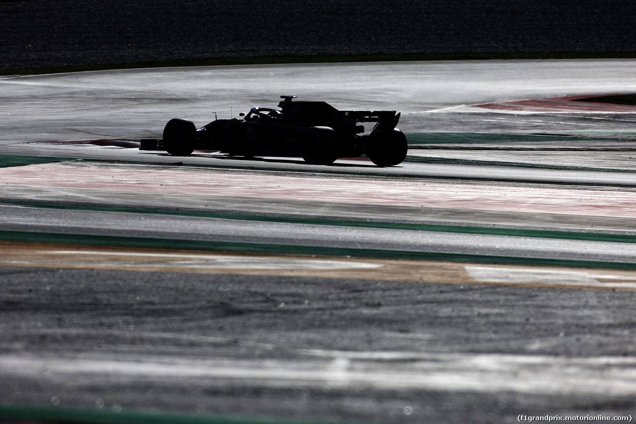 TEST F1 BARCELLONA 8 MARZO, Carlos Sainz Jr (ESP) Renault Sport F1 Team RS18.
07.03.2018.