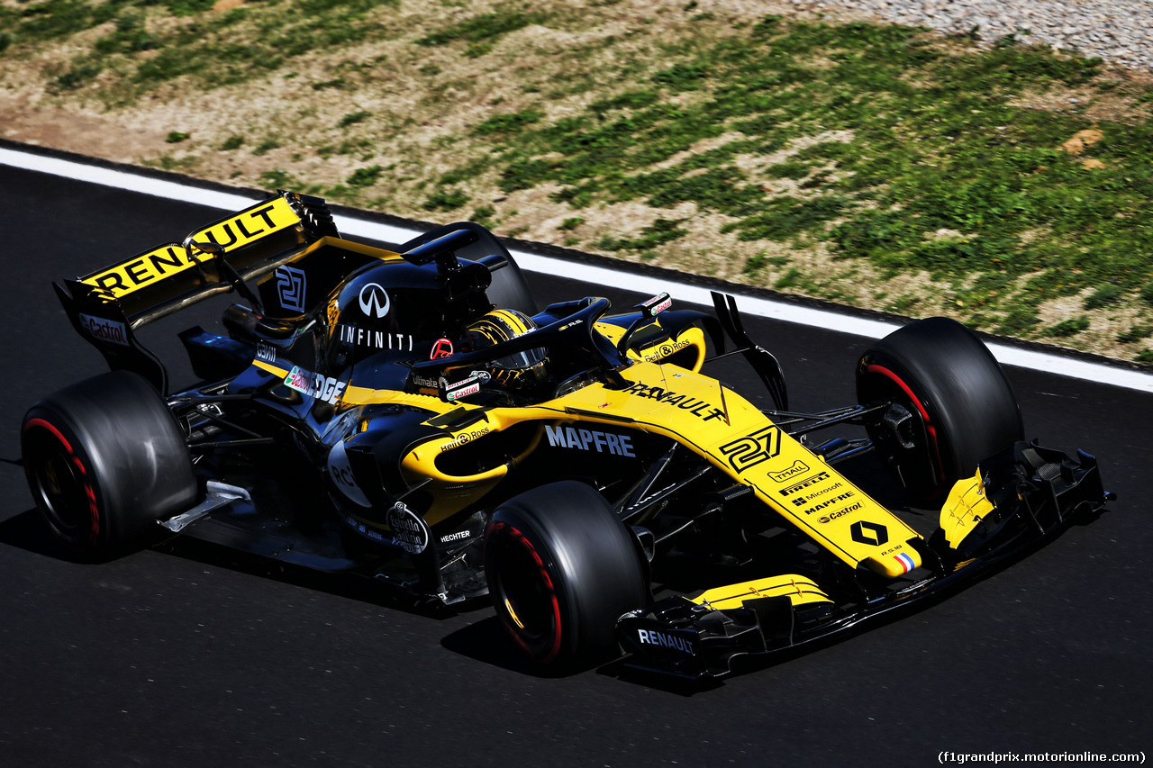 TEST F1 BARCELLONA 8 MARZO, Nico Hulkenberg (GER) Renault Sport F1 Team RS18.
07.03.2018.