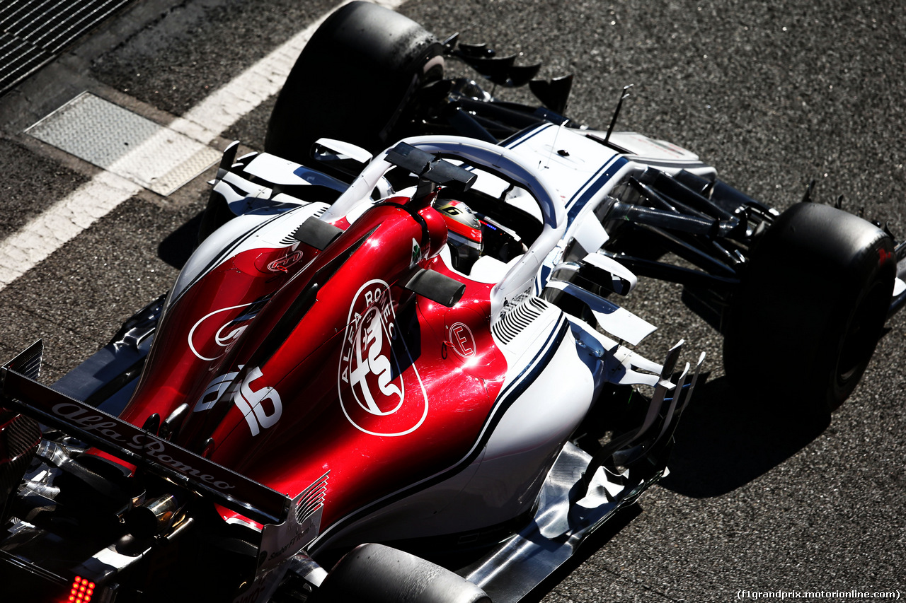 TEST F1 BARCELLONA 8 MARZO, Charles Leclerc (MON) Sauber C37.
07.03.2018.