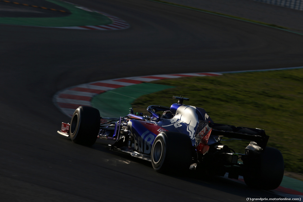 TEST F1 BARCELLONA 8 MARZO, Brendon Hartley (NZ) Scuderia Toro Rosso 
07.03.2018.