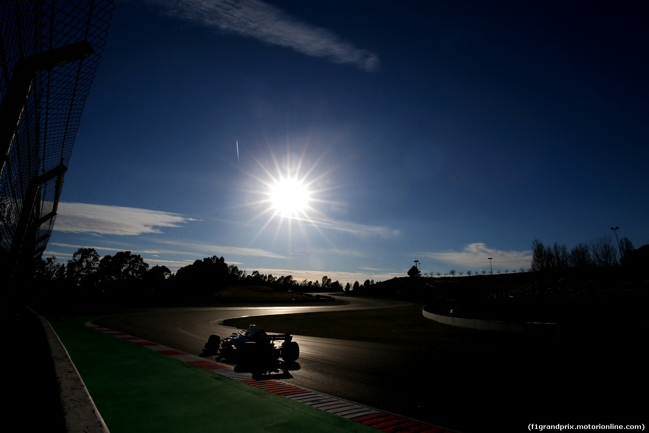 TEST F1 BARCELLONA 8 MARZO, Lance Stroll (CDN) Williams F1 Team 
07.03.2018.