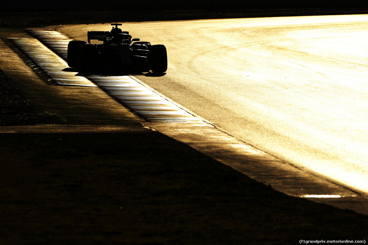 TEST F1 BARCELLONA 8 MARZO, Valtteri Bottas (FIN) Mercedes AMG F1 W09.
07.03.2018.