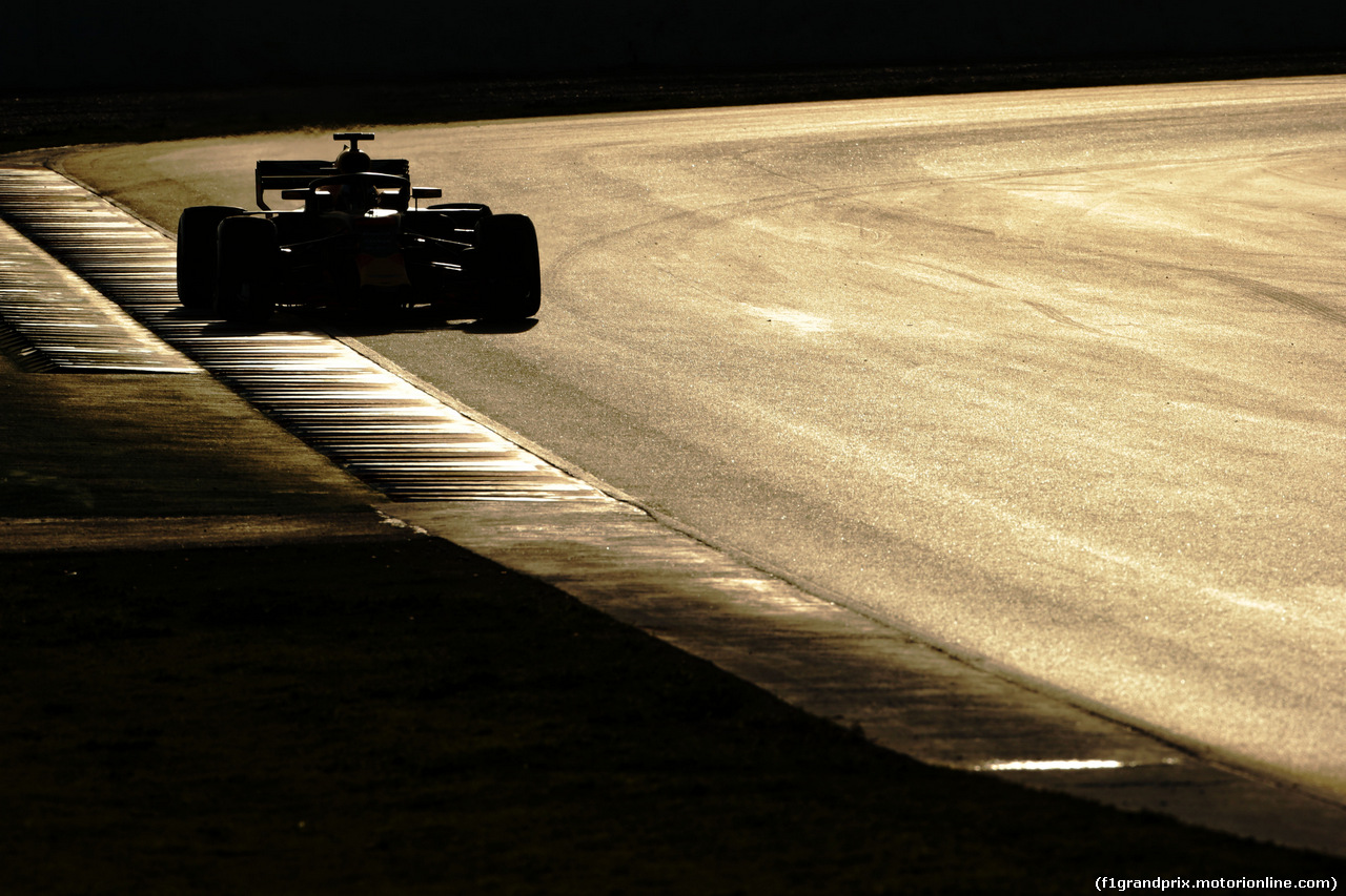 TEST F1 BARCELLONA 8 MARZO, Daniel Ricciardo (AUS) Red Bull Racing RB14.
07.03.2018.