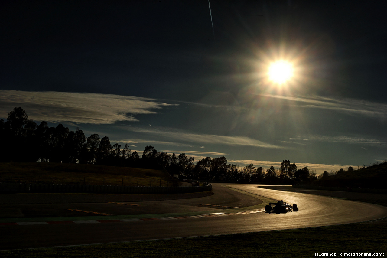 TEST F1 BARCELLONA 8 MARZO
