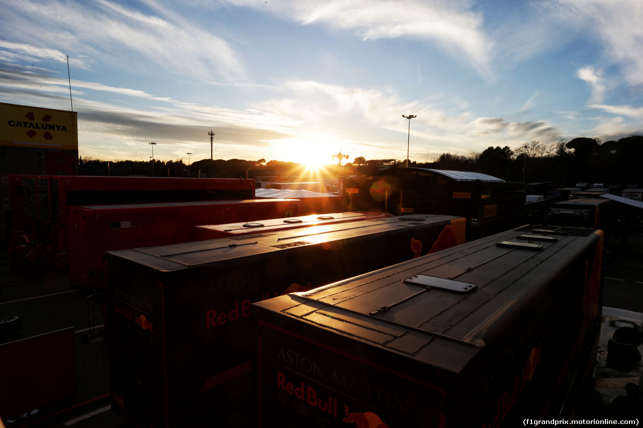 TEST F1 BARCELLONA 8 MARZO