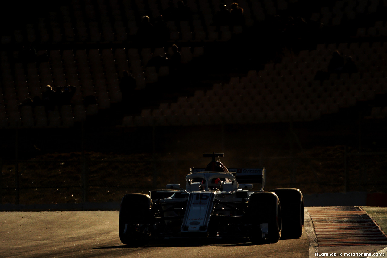 TEST F1 BARCELLONA 8 MARZO, Sergey Sirotkin (RUS) Williams FW41.
07.03.2018.