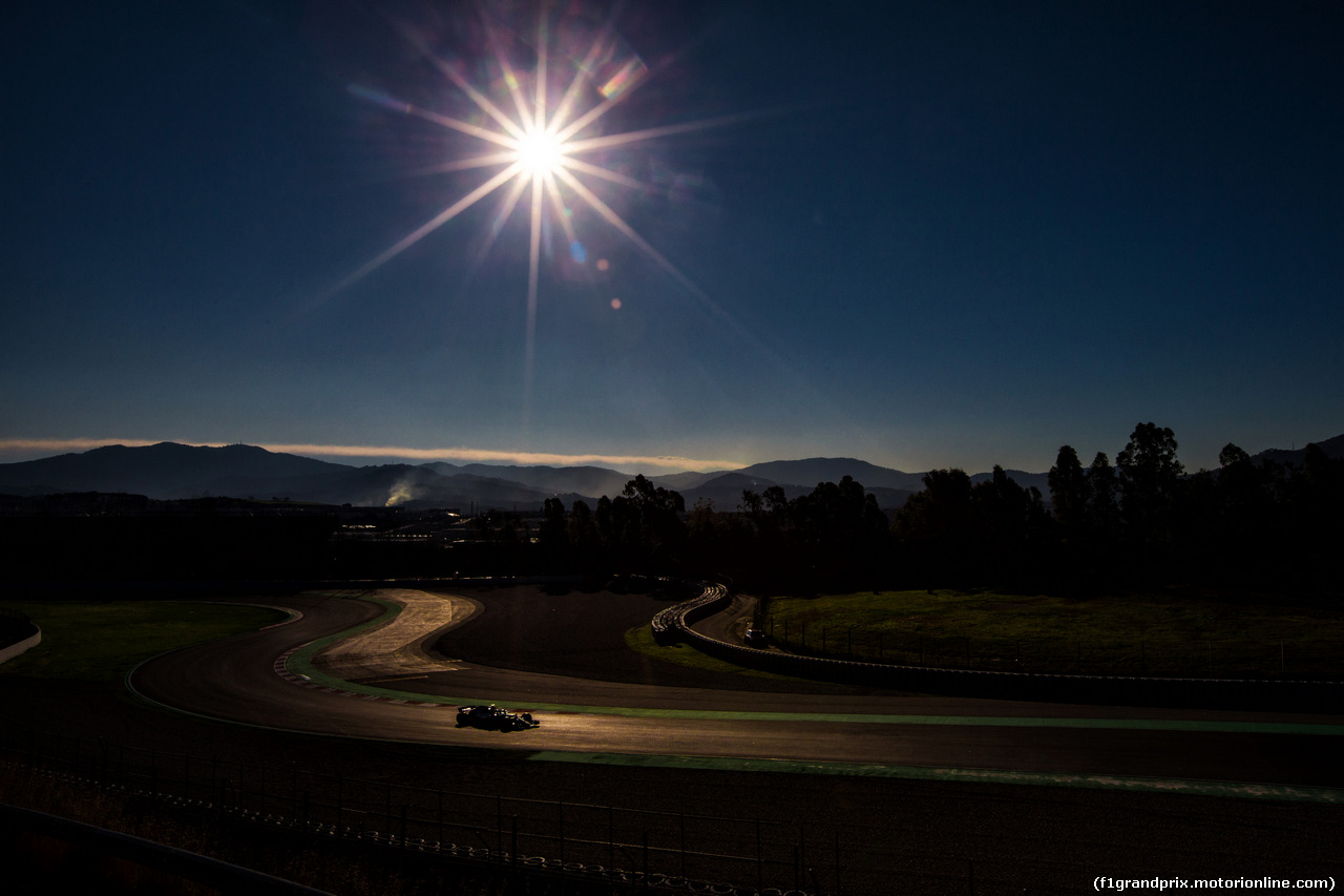 TEST F1 BARCELLONA 8 MARZO