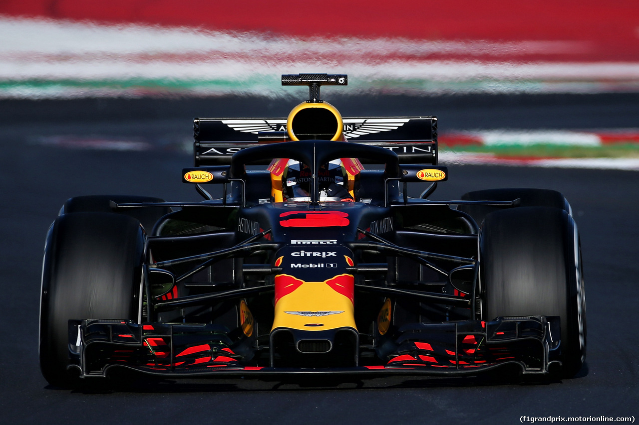 TEST F1 BARCELLONA 8 MARZO, Daniel Ricciardo (AUS) Red Bull Racing RB14.
07.03.2018.