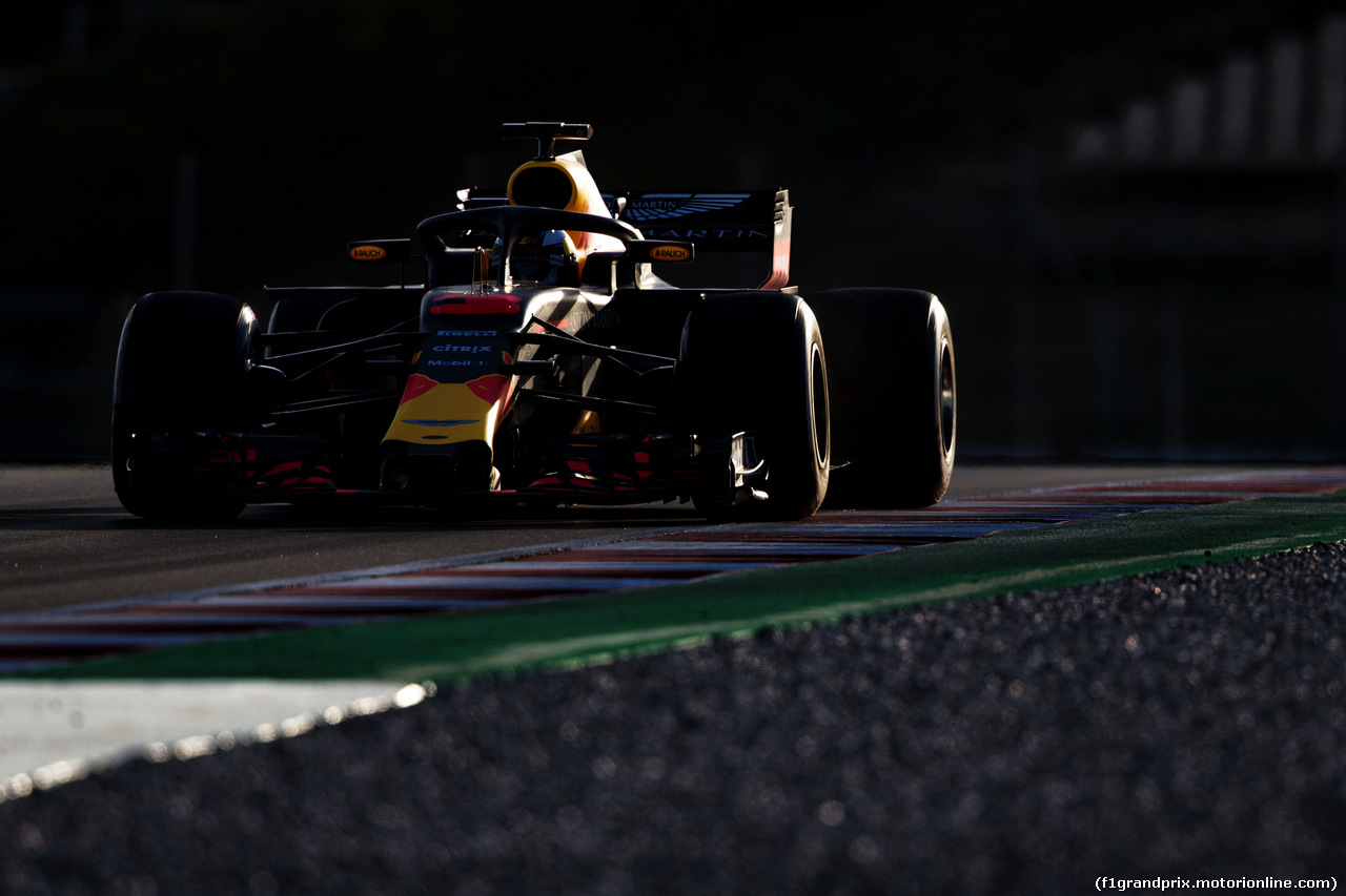 TEST F1 BARCELLONA 8 MARZO, Daniel Ricciardo (AUS) Red Bull Racing RB14.
07.03.2018.