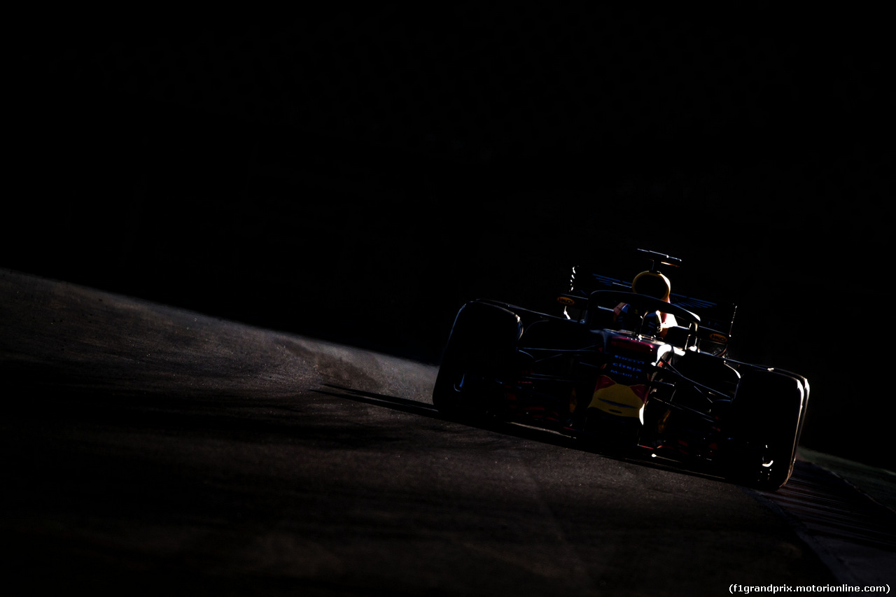 TEST F1 BARCELLONA 8 MARZO
