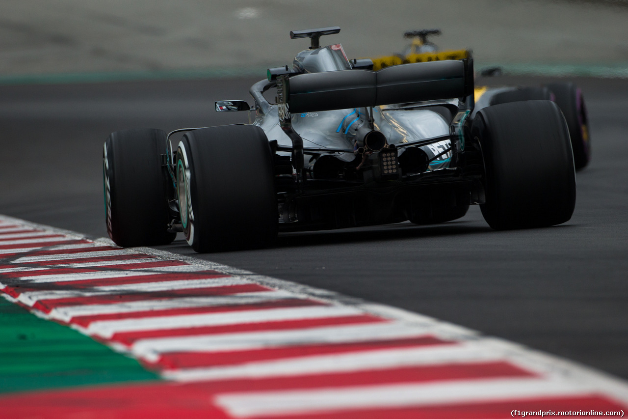 TEST F1 BARCELLONA 8 MARZO, Valtteri Bottas (FIN) Mercedes AMG F1 W09.
08.03.2018.