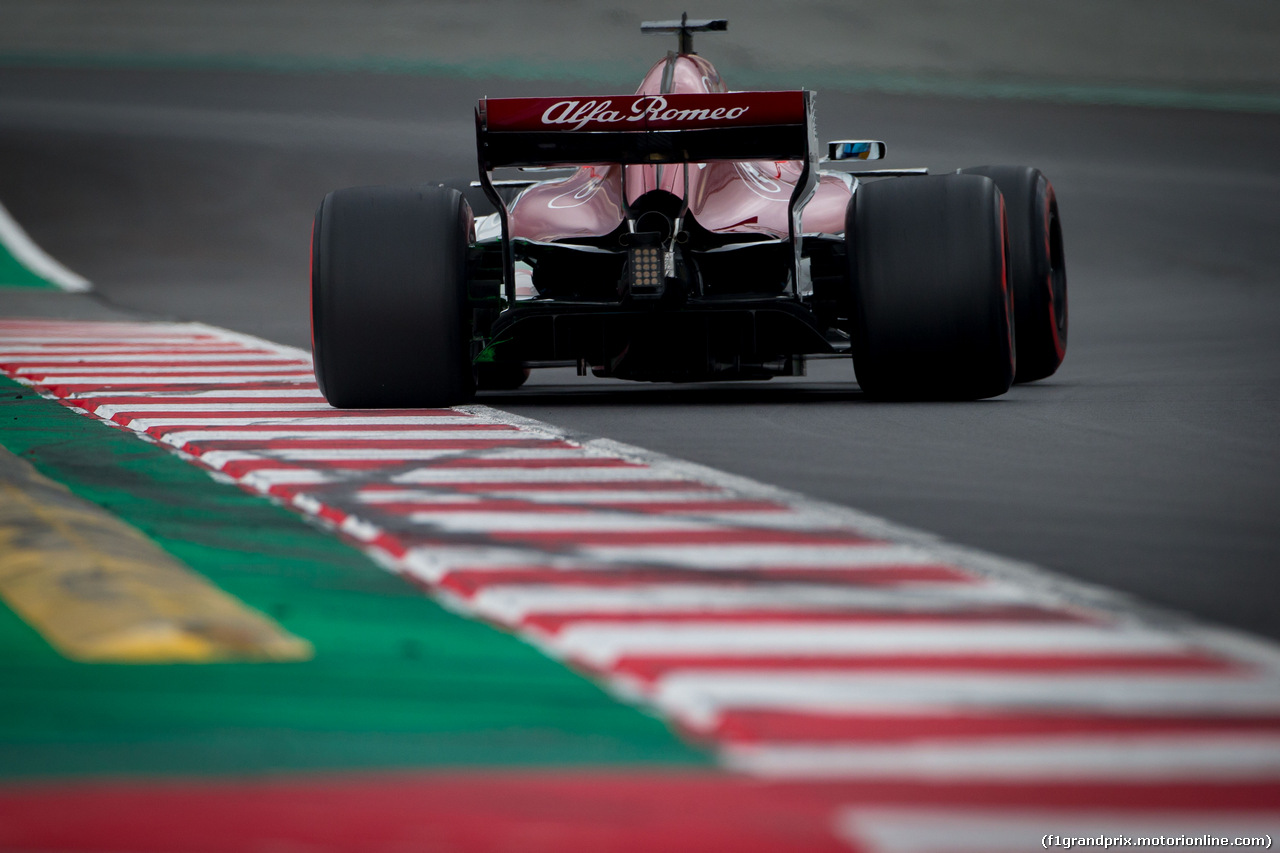 TEST F1 BARCELLONA 8 MARZO