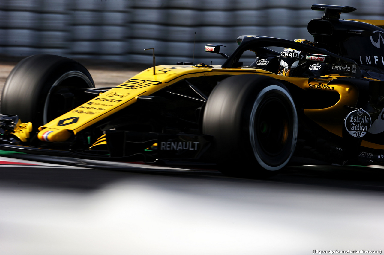 TEST F1 BARCELLONA 8 MARZO