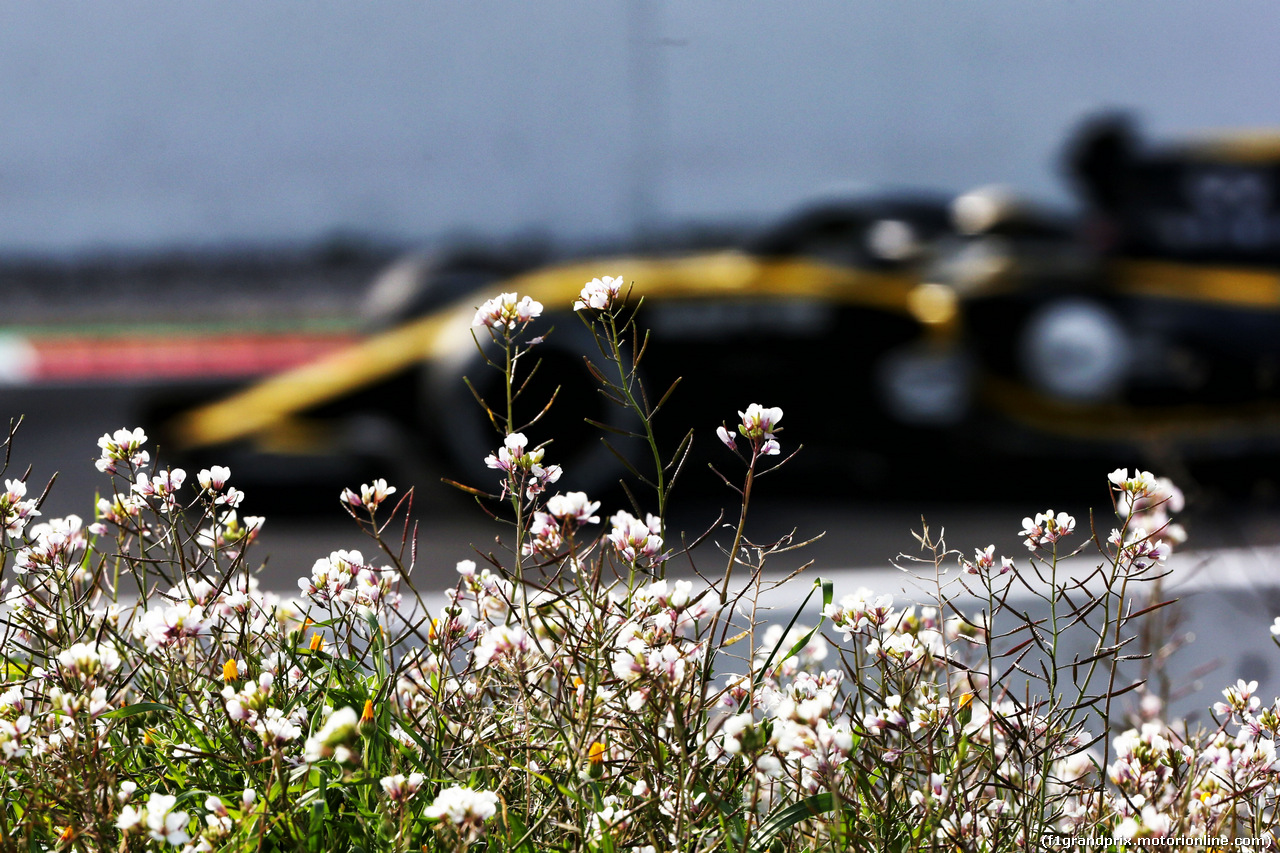 TEST F1 BARCELLONA 8 MARZO, Nico Hulkenberg (GER) Renault Sport F1 Team RS18.
08.03.2018.
