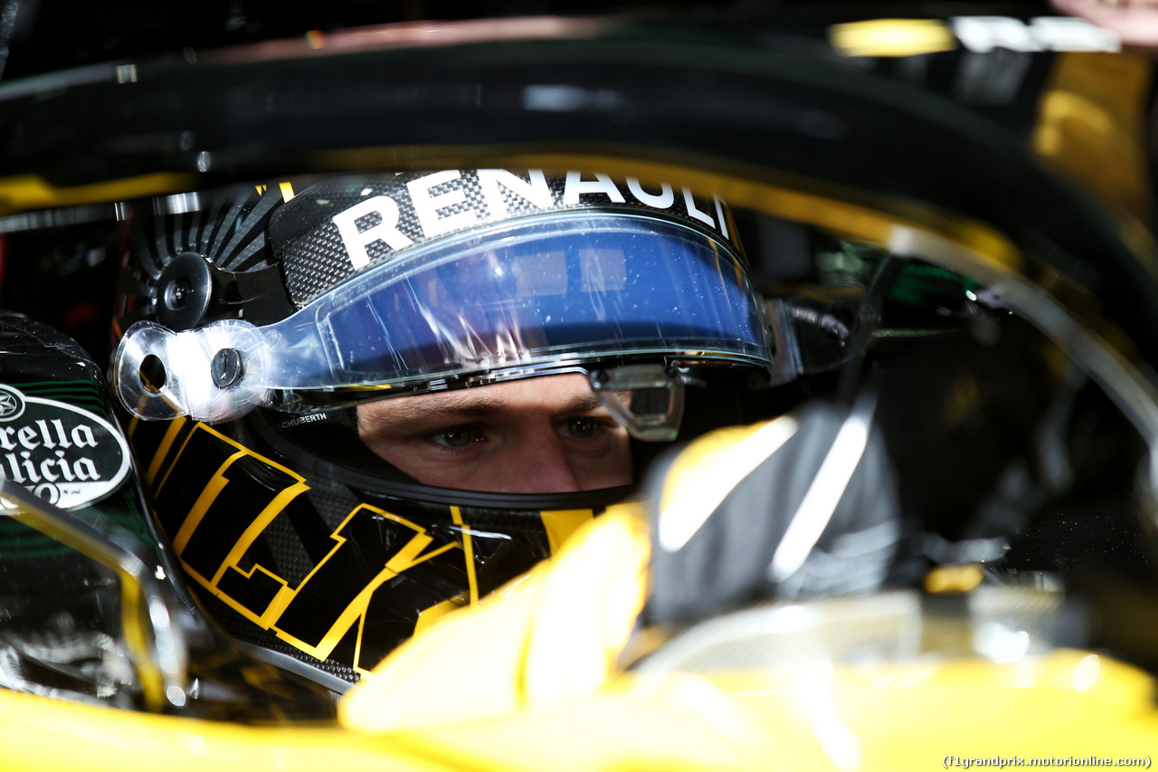 TEST F1 BARCELLONA 8 MARZO, Nico Hulkenberg (GER) Renault Sport F1 Team RS18.
08.03.2018.