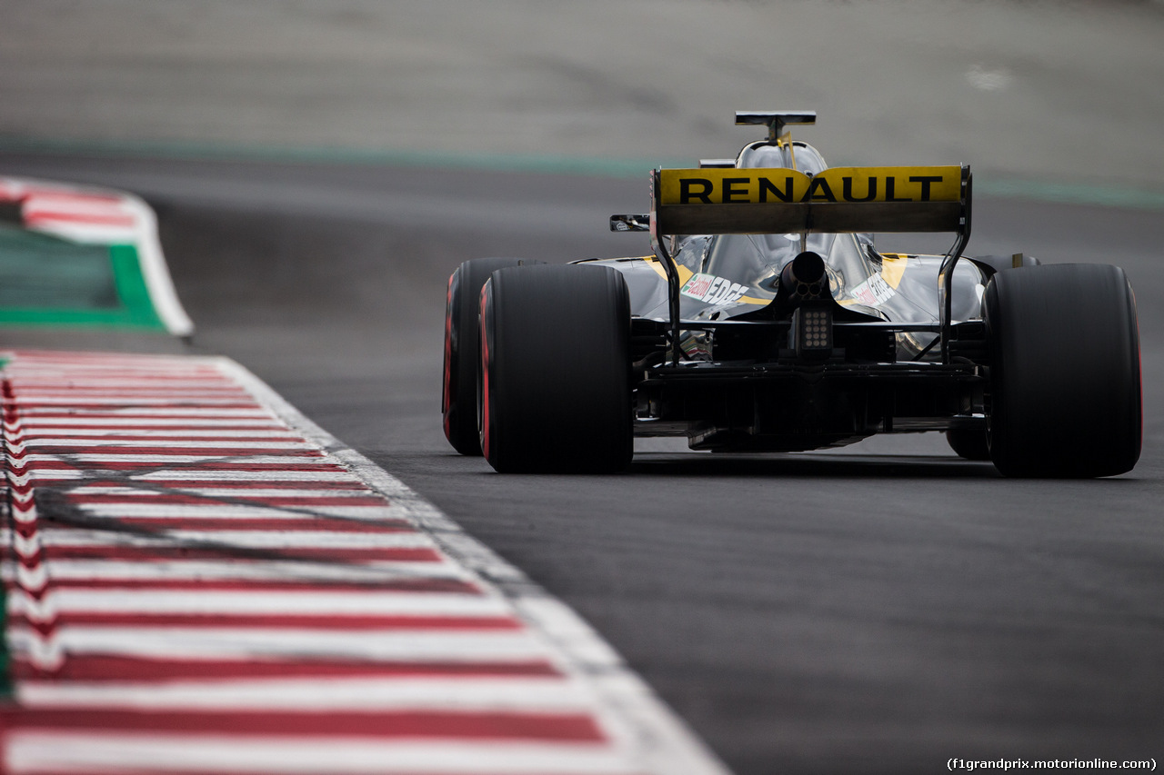 TEST F1 BARCELLONA 8 MARZO, Nico Hulkenberg (GER) Renault Sport F1 Team RS18.
08.03.2018.
