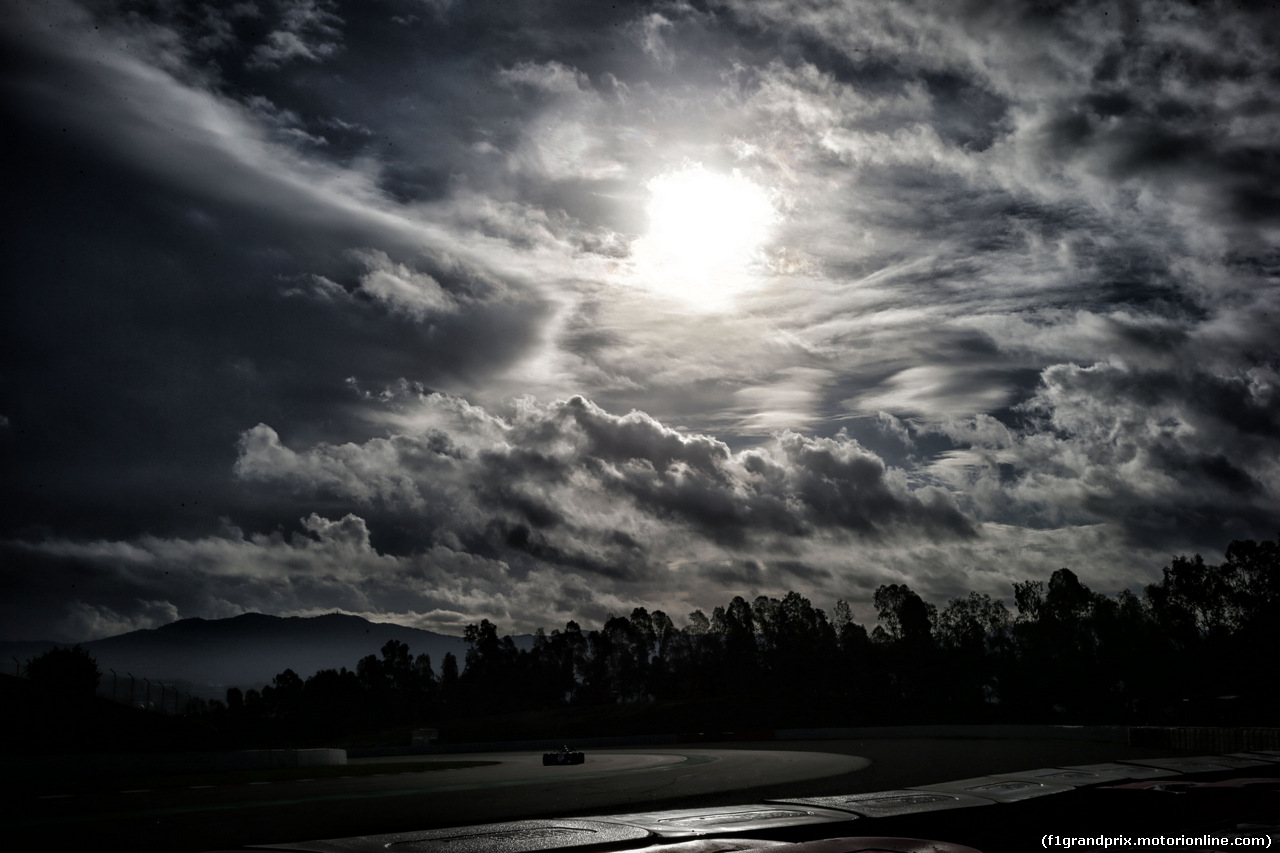 TEST F1 BARCELLONA 8 MARZO