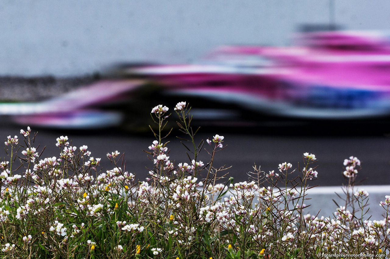 TEST F1 BARCELLONA 8 MARZO